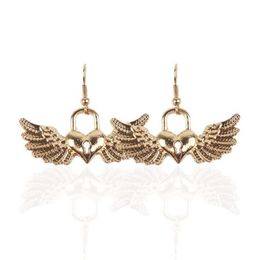 New Chrismas Gift for Girl Lady Gold Silver Lovely Wild origami Swallow Stud Earring Cute Graceful Soaring Nimble flying Birds Stu244j