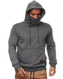 Men's Hoodies Style Autumn Sweatshirt Men Hoodie Hooded Loose Hip Hop Streetwear Pullover Ovewrsized With Visor
