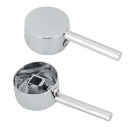 Kitchen Faucets 45mm Valve Core Faucet Lever Handle Bathroom Basin Water Tap Zinc Alloy Kit Supplies