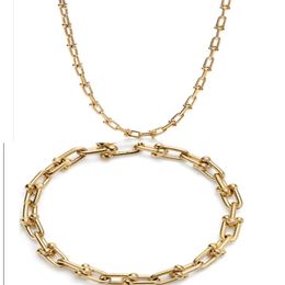 diamond heart pendant necklace gold pendant for women Necklaces body Jewellery Thin U-shaped hardware designer couple fashion watche322u