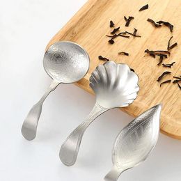 Spoons Salt Spoon Stainless Steel Tea Condiment Ice Scoop 304 Practical Teaspoon