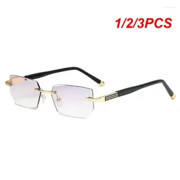 Sunglasses Frames 1/2/3PCS Presbyopic Glasses Anti Blue Light Eye Care Ultra Rimless Reading Presbyopia