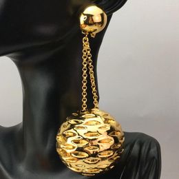 Dangle Earrings Fashion Bold Huge Balls Brazilian Type Jewellery For Women FHK17137