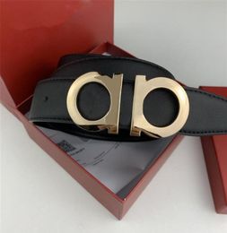 4 Colours Mens Belts Designer Jeans Luxury Belt Womens Fashion Classic Cowhide Waistband Many Colour Letter Smooth Buckle With Red B9519543