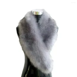 Scarves Cold Weather Scarf Soft Cosy Fuzzy Imitation Fur Women's Winter Lightweight Thickened Warm Decorative Collar Shawl Neck