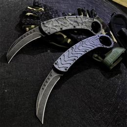 MICRO TECH Claw OTF AUTO Knife 3.149" 5CR15MOV Steel Blade, Zinc aluminum alloy Handle,Camping Outdoor Tactical Combat Self-defense Knives EDC Pocket Tools UT85