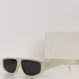 Sunglasses 2023 Retro Square Women's Brand Designer Men's Steampunk Small Frame Diamond Glasses UV400