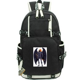 King backpack One Piece daypack Pteranodon school bag Cartoon packsack Print rucksack Casual schoolbag Computer day pack