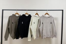 Women's Hoodies Sweatshirts 22 Fashion Brand tial Autumn Winter New Style Double Line Loose Hooded Long Sleeve Male1166395