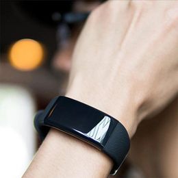 Wristwatches Smart Bracelet Heart Rate Blood Pressure Sports Black Colour Screen Waterproof Pedometer