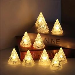 1pc Diamond Crystal Atmosphere Light, LED Iceberg-shape Light Gift, LED Diamond Table Lamps For Christmas Party, Dinner Living Room Creative Lights Decor