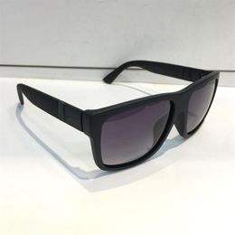 Sunglasses For Men and Women Summer 1124 Style Anti-Ultraviolet Retro Plate Frosted Full Frame Fashion Glasses Random Box278e