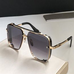 Top Original A DITA MACH SIX LIMITED EDITION Sunglasses mens high quality Designer classic retro womens sunglasses luxury brand ey243H