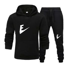 Designer Fashion Men Tracksuit Long sleeve Hoodie Pants Trackpants Street casual sports style Running Basketball men and women