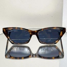 Sunglasses 2023 Women's Sexy Designer Retro Square Cat Eye Outdoor Casual Glasses