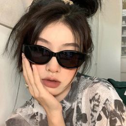 Sunglasses Brand Woman Cat Eye Designer Vintage Gradient Sun Glasses Black Men UV400 Outdoor Ladies Shades