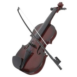 Toys Kids Simulated Violin Plastic Music Instrument Musical Children Played Toddler 231225