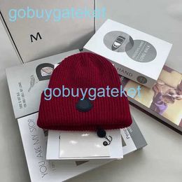 Quality High Fashionable Knitted New Hat Woolen Hot Selling Style in Europe and America Windproof Warm As a Gift for Family Couples Optional Packaging 4