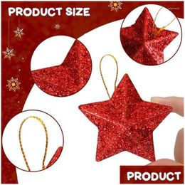 Christmas Decorations Star Jewelry Unique Design Decoration Selected Materials High Quality Gift Ideas Trend Drop Delivery Home Garden Ot3Vw