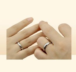 Fashion ture 925 pure sterling silver wedding couple rings man and momen luxury styles silver ring Jewellery model no R0234249579