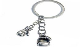 Keychains Boxing Gloves GYM Glove Dangle Key Chains Sports Fitness Keychain For Men Gift Fathers Day Gif7372798