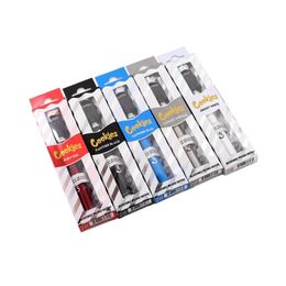 Cookies Backwoods Twist Battery Slim 510 thread Cartridges 900mAh Preheat VV adjustable voltage Battery With USB Charger devices kit