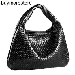 Designer BottegaaVeneta Bags Hobo Jodies 7A Genuine Leather Hand woven women's Fashion handbag One Leather women's Fashionqq qq