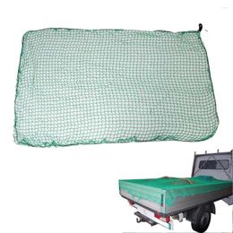 Car Organizer Roof Luggage Net Strong Heavy Duty Truck Bed Cargo Safety Protection Trailer Bungee Extend Mesh Cover Pickup Accessories