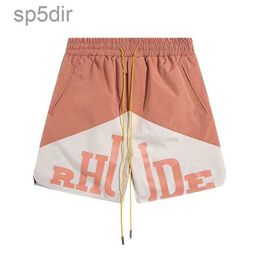 Designer Shorts Rhude Shorts Men Fashion Swim Men Women Gym Pants Casual Beach Loose for Mens Womens XR2P