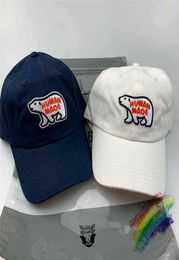 2022 Tiger Polar bear Embroidery HUMAN MADE Hat Caps Men Women Topversion Baseball Cap streetwear HUMAN MADE Caps T2207269062931