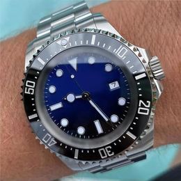 Trendy Men's Watch 43MM Ocean Homer Series Ceramic Rotating Bezel Sapphire Glass Stainless Steel Sliding Lock Bracelet Automa213r