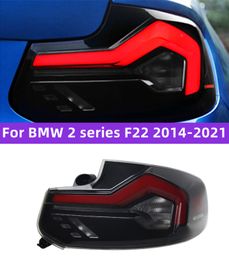 Auto Parts For BMW 2 Series F22 Taillight 2014-20 19 M2 F21 Styling LED Running Lights Turn Signal Brake Car Accesorios Modified