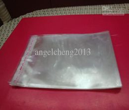 600pcslot Clear Self Adhesive Seal Plastic Bags Opp Packing Bag Fit Jewellery 10x14cm 7800659