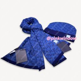 Men Cashmere Scarf Beanie Sets Luxurys Designers Caps Hats Mens Women Fitted Hats Casquette Cappelli Firmati 20122902L9137011