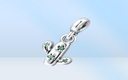 ME collection charm 925 Sterling Silver My Lovely Cactus Hanging dangle Charms Fit Me style bracelet DIY for jewelry making 798372NR3858406