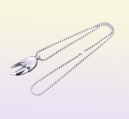 2020 z192 new lobster crab pliers Necklace men039s stainless steel pendant Personalised Pendant Necklace Jewelry6107907