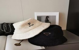 Designer Terry Hats Fashion Ball Caps For Women Men Classic Triangle Pattern Hats Elegant Woman Plush Hat Unisex Cap2673373