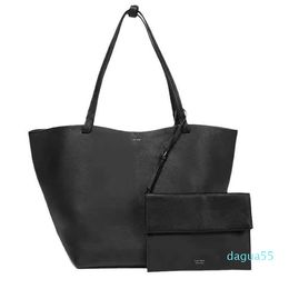 Leather Large Capacity Carrying Mother Bag Single Shoulder Underarm Tote Women's Bag