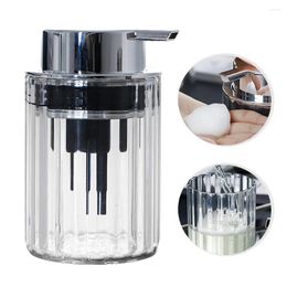 Liquid Soap Dispenser Bathroom Lotion Bottles Body Wash Shampoo Skin Care Hand Press-Type Accessories