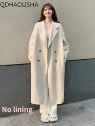 Women s Coats 2023 Trend Vintage Harajuku Fashion Autumn Clothing Long Sleeve Top Korean Style Trench Coat Jacket 231225