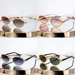 Sunglasses For Woman Man Designer Miu Sunglass Original Box Driving Outdoor Small Face Metal Frame Glasses 88AV