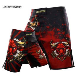 MMA Bullfighter Fighting Sports Pants Comprehensive Fighting Training Beach Shorts Fitness Jujutsu Muscle Running Muay Thai