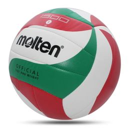 The original fused volleyball standard size 5 soft PU material wear-resistant outdoor indoor sports competition training volleyball 231220