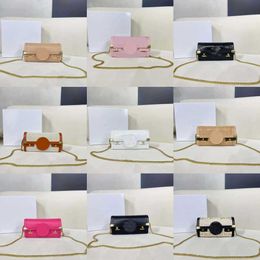 13 Colours Shoulder Crossbody Bags Totes Cylinder Square Branded Letter B Wallet Chain Messengers with boxs 220712