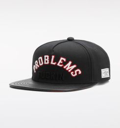 cheap high quality hat classic fashion hip hop brand man woman snapbacks blackorange CS WL PROBLEMS CAP9282888