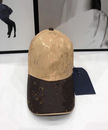 2021Leather Bucket Hat for Women Hats and Caps Patchwork Print Flower Leather Bucket Hat Hip Hop Brown Wide Brim Beach Fishing Cas5904464