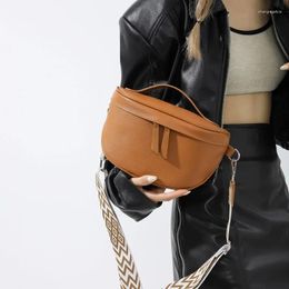 Waist Bags Designer Luxury Women Shoulder Crossbody High-end Soft Leather Chest Bag Handbag Fashion Female Trend Packs