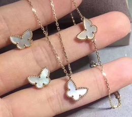 S925 pure silver Luxurious women bracelet with white butterfly in nature shell for girl friend wedding gift jewelry9288753