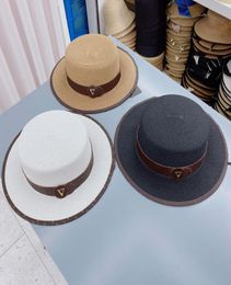 Designers Sunhat Womens Bucket Casquette Straw luxurys Hat Fashion Designers Caps Hats Men Summer Fitted Fisherman Beach Bonnet ve8472476