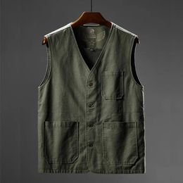 Jackets Men Military Waistcoat Many Pockets Vest Sleeveless Jacket Plus Size 6xl 7xl 8xl Large Male Travel Coat Army Tactical Clothing